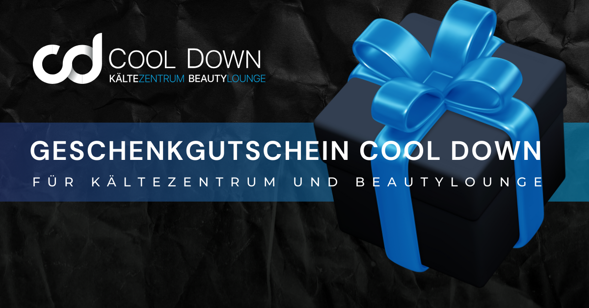 Cool Down Geschenkgutschein