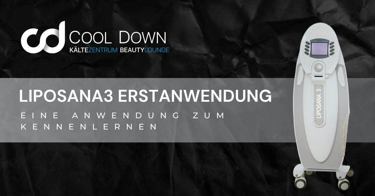 Liposana3 Plus - Erstanwendung
