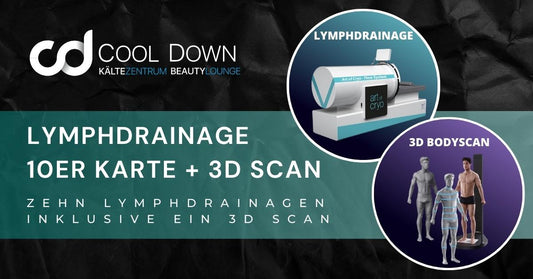 Lymphdrainage - 10er Karte inkl. 3D Scan